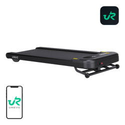 View product UREVO Spacewalk 3S electric treadmill (black)