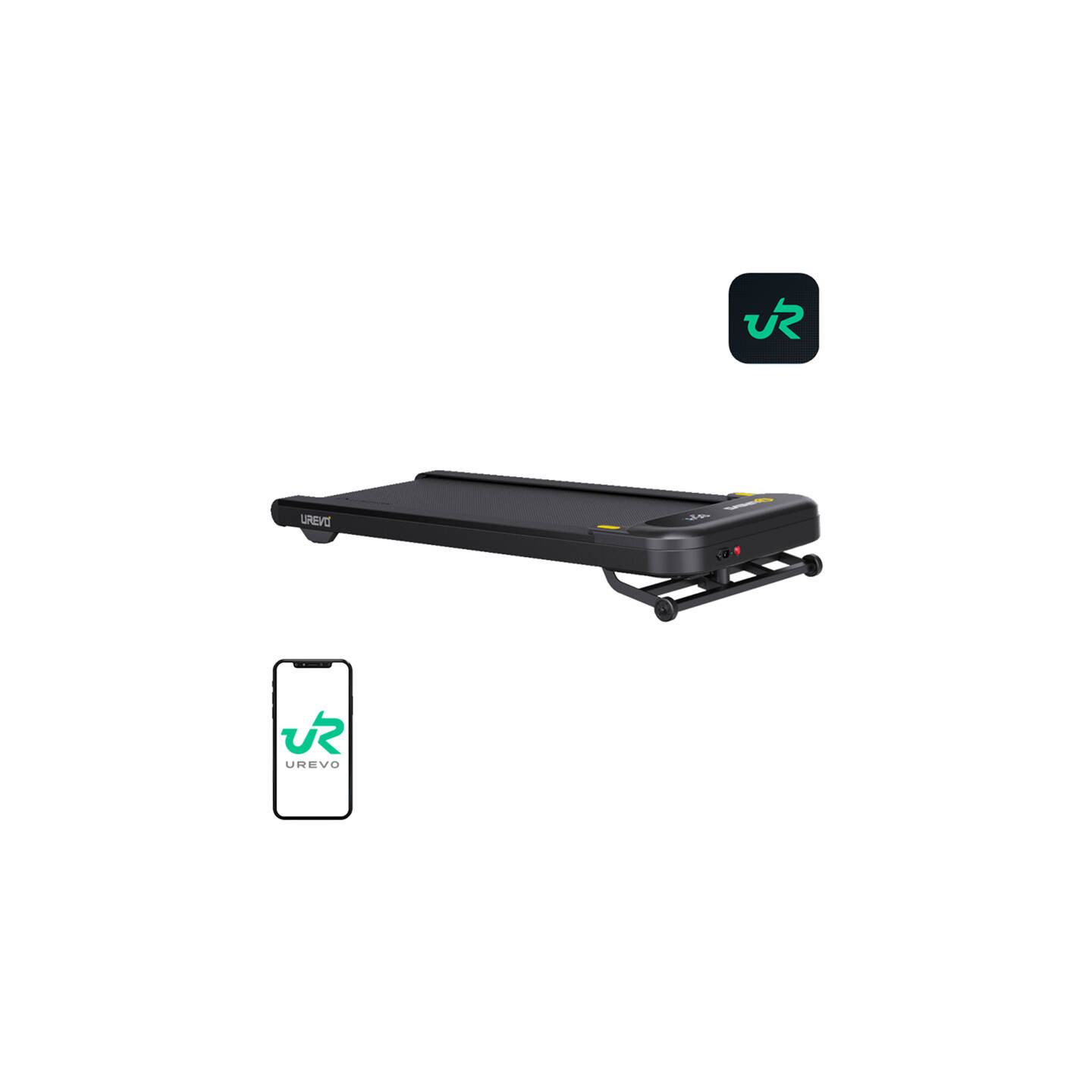 UREVO Spacewalk 3S electric treadmill (black)