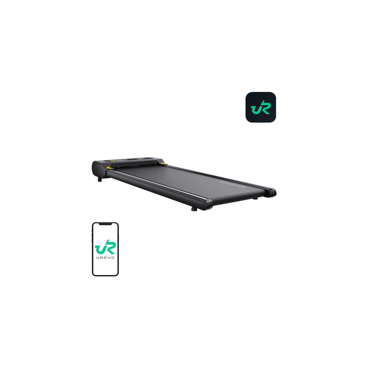 UREVO Spacewalk E3S electric treadmill (black)