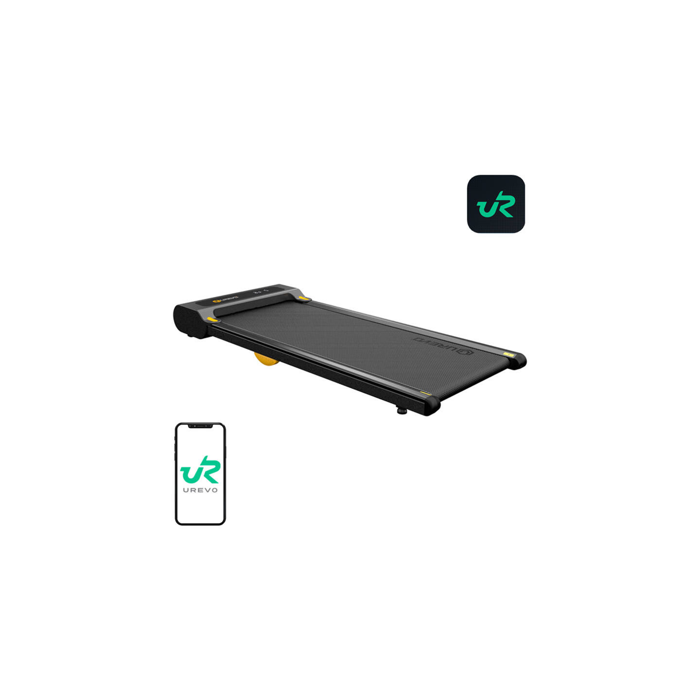 UREVO Spacewalk SP1 Lite electric treadmill (black)