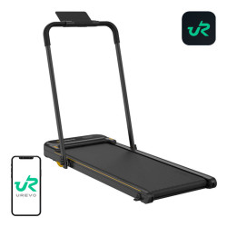 View product UREVO Strol 2E Smart 2-in-1 electric treadmill (black)
