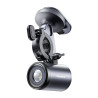 Baseus PrimeTrip 2-in-1 bike mount, phone holder + flashlight (black)