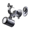 Baseus PrimeTrip 2-in-1 bike mount, phone holder + flashlight (black)