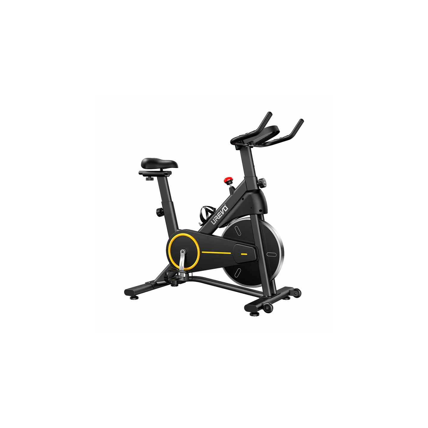 UREVO T1 exercise bike (black and yellow)