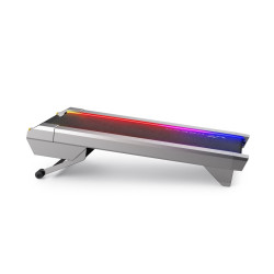 View product UREVO Cyberpad for Office 2 electric treadmill (silver)