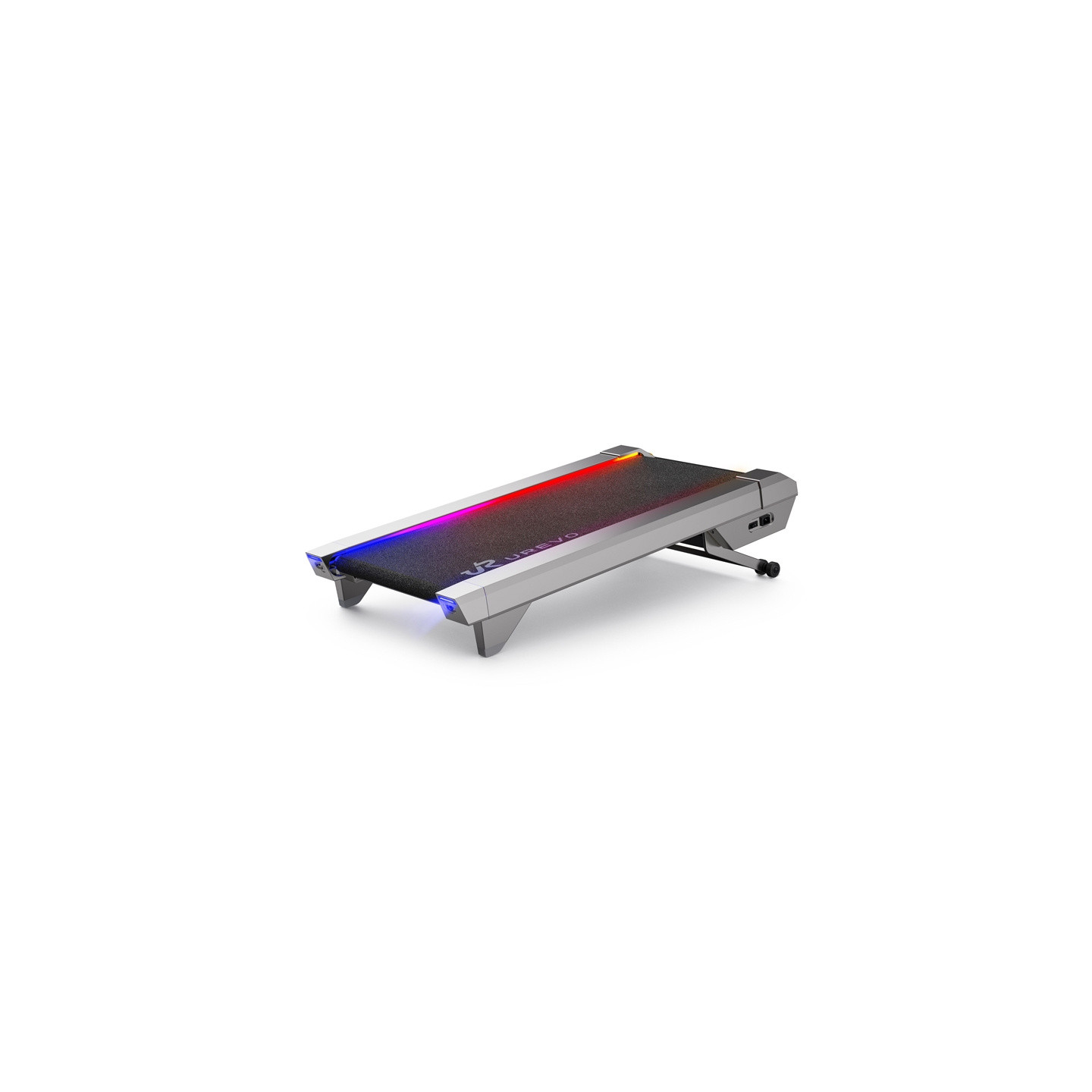 UREVO Cyberpad for Office 2 electric treadmill (silver)