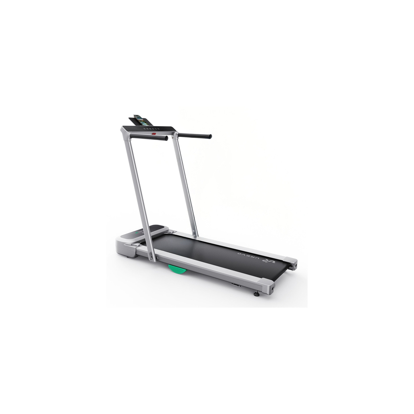 UREVO FoldiMix 5L Pro Electric Treadmill (Silver)