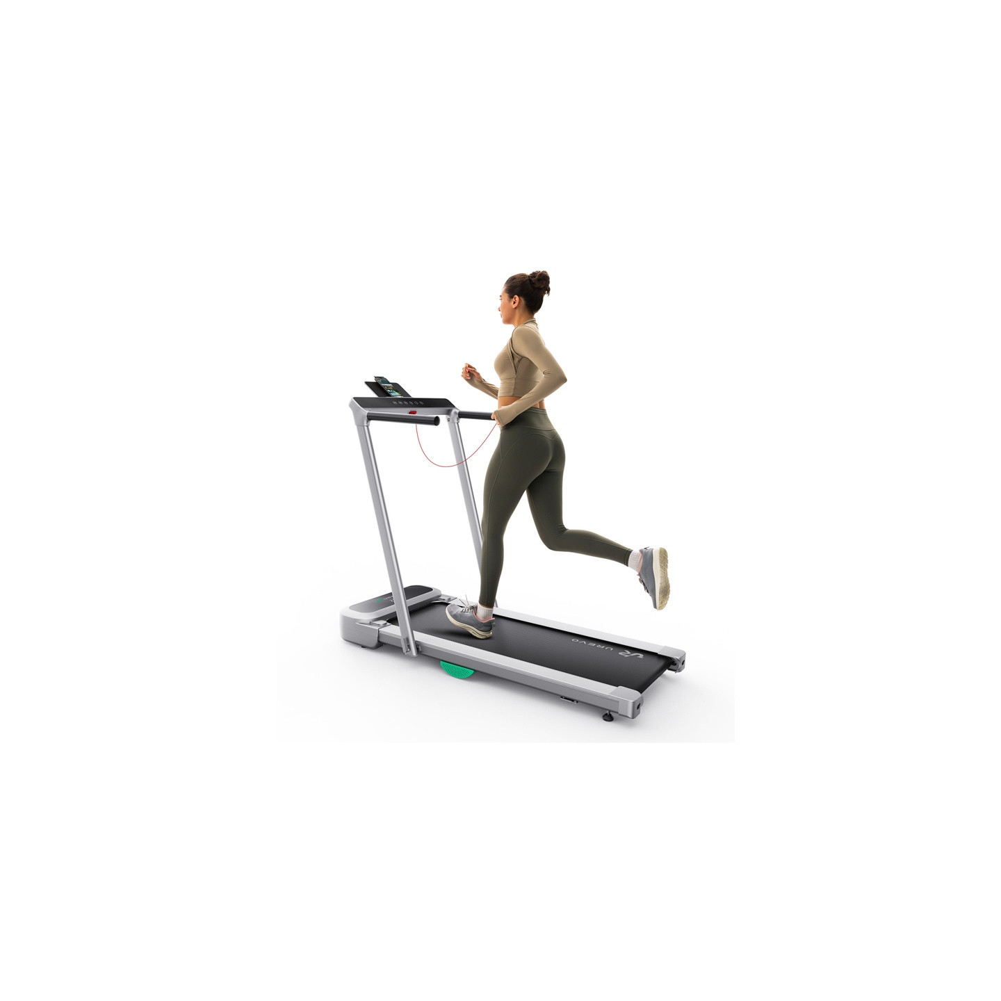 UREVO FoldiMix 5L Pro Electric Treadmill (Silver)