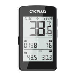 View product Cycplus M3 bicycle computer - compatible  Strava, Trainingpeaks, etc.