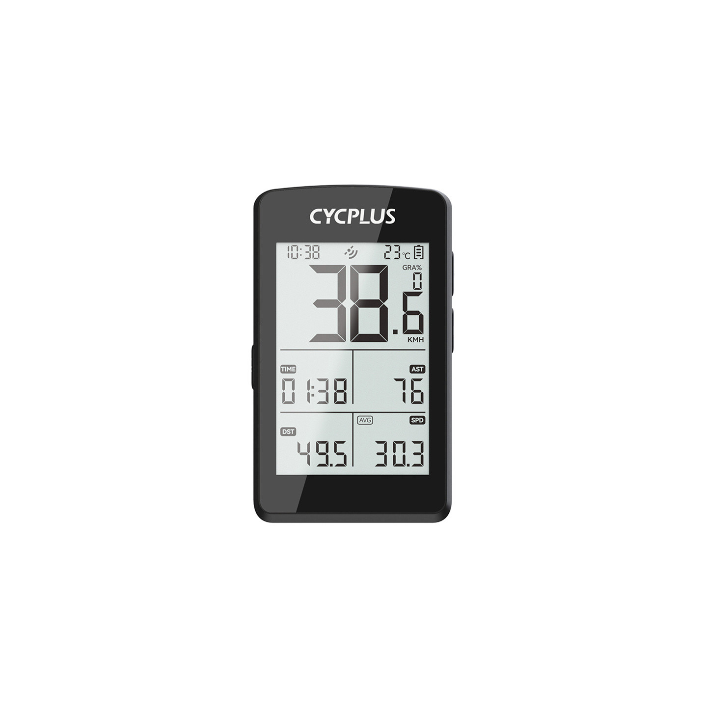 Cycplus M3 bicycle computer - compatible  Strava, Trainingpeaks, etc.