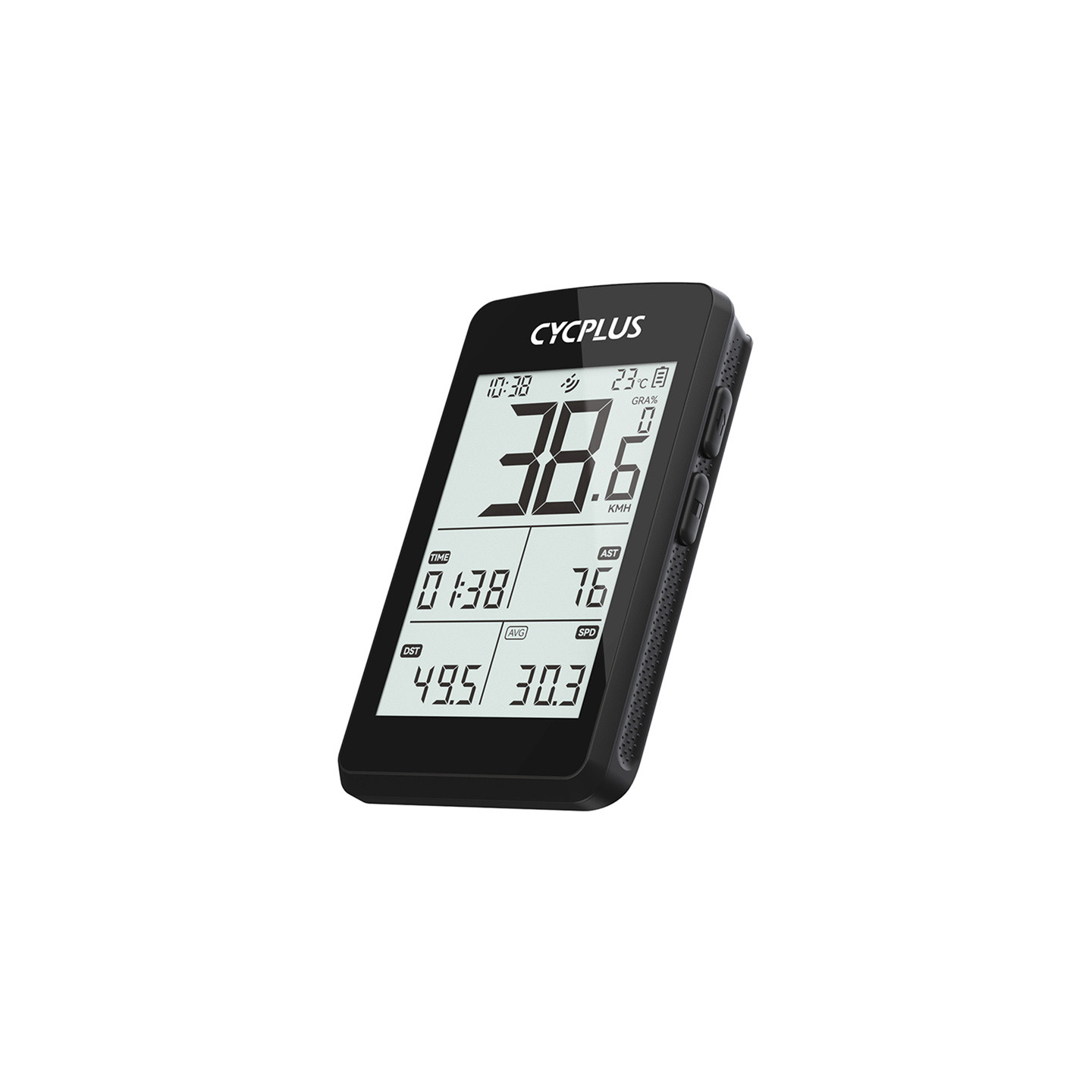 Cycplus M3 bicycle computer - compatible  Strava, Trainingpeaks, etc.