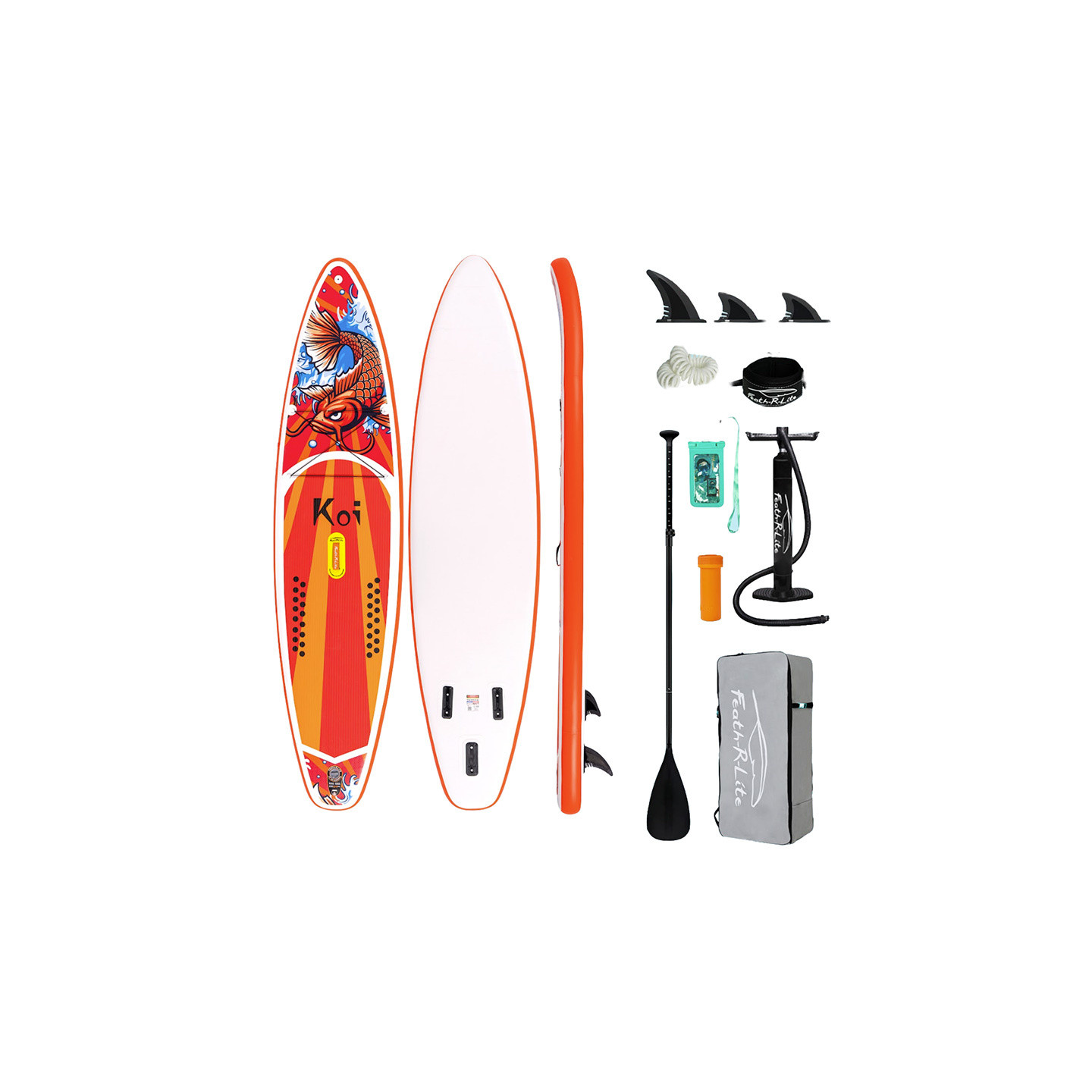 Funwater Feath-R Lite SUP board Koi 3,5m SUPFR01E