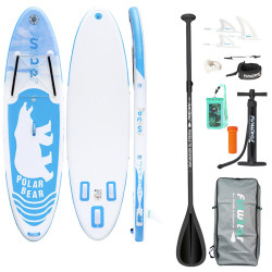 View product FunWater SUP paddleboard SUPFW07A 3,2m (blue)