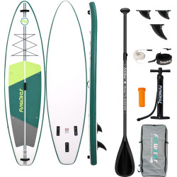 View product FunWater SUP paddleboard SUPFW69A 3,35m (green-white)