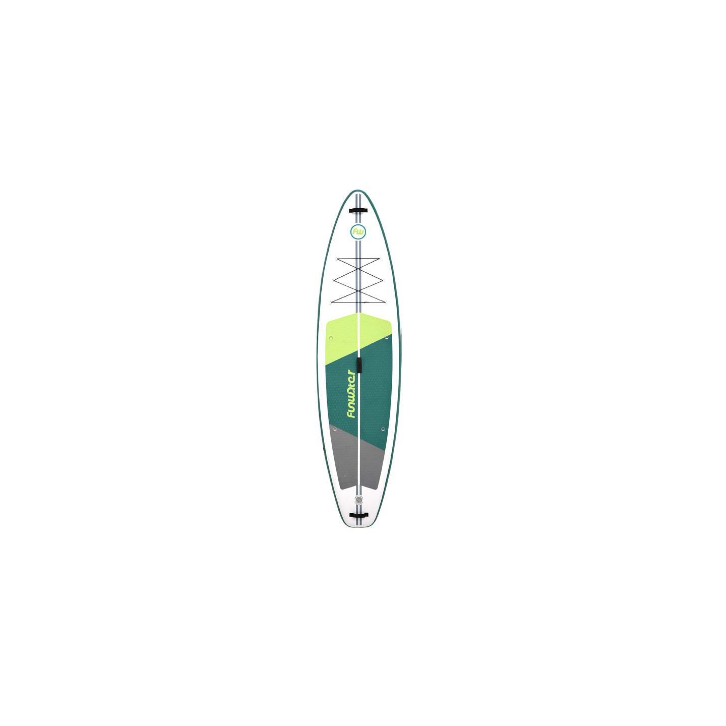 FunWater SUP paddleboard SUPFW69A 3,35m (green-white)