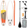 FunWater SUP paddleboard SUPFW69B 3,35m (orange-white)