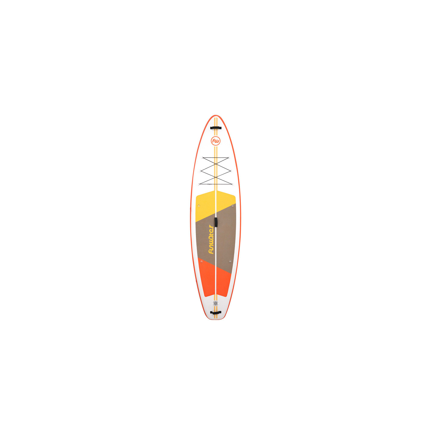 FunWater SUP paddleboard SUPFW69B 3,35m (orange-white)