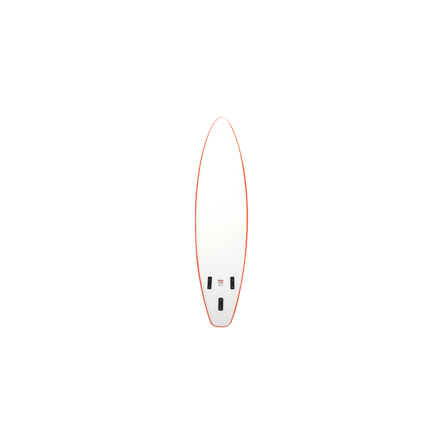FunWater SUP paddleboard SUPFW69B 3,35m (orange-white)