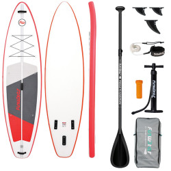 View product FunWater SUP paddleboard SUPFW69C 3,35m (red-white)