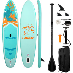 View product FunWater SUP paddleboard SUPFW70A 3,5m (turquoise)