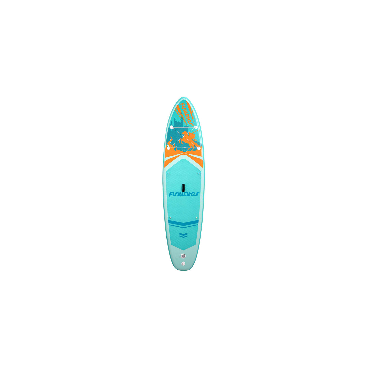 FunWater SUP paddleboard SUPFW70A 3,5m (turquoise)