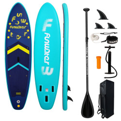 View product FunWater SUP board for swimming SUPFW71A 3,5m (navy blue)