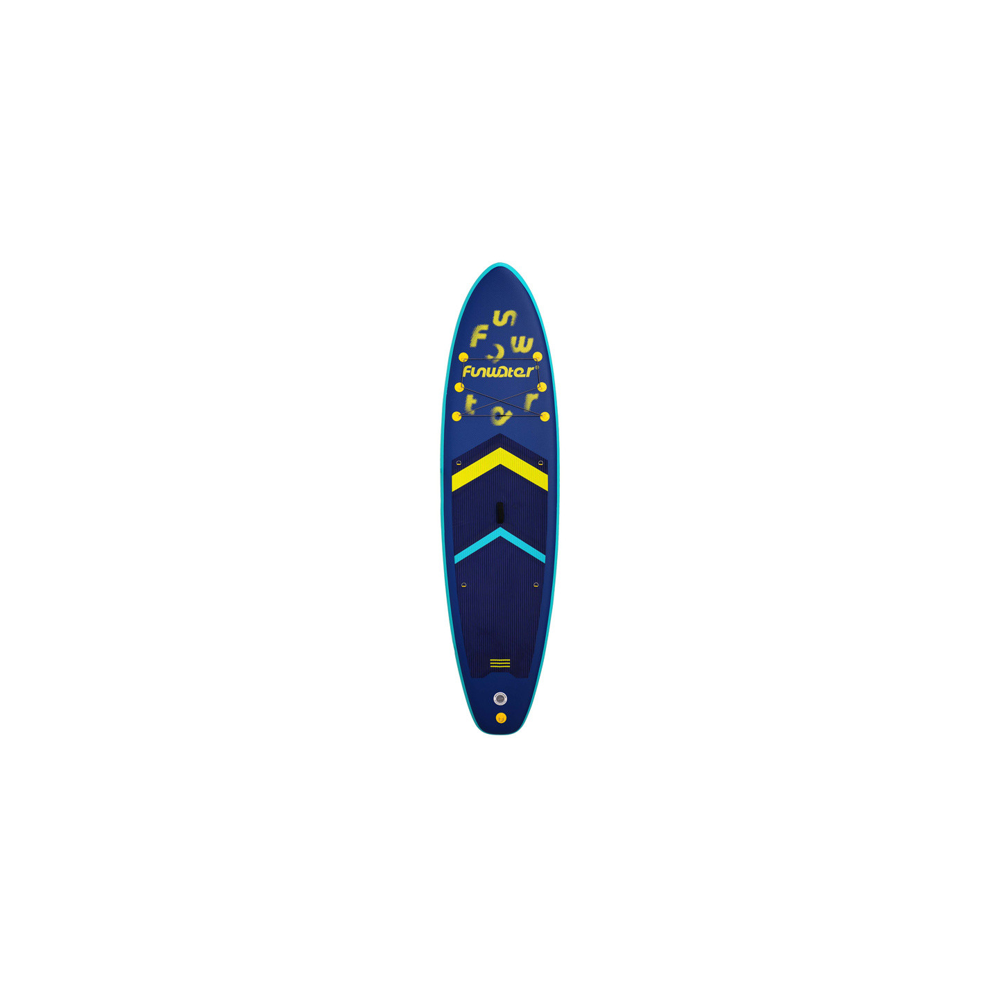 FunWater SUP board for swimming SUPFW71A 3,5m (navy blue)