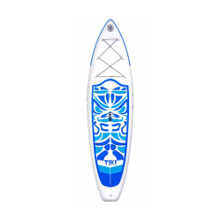 View product FunWater SUP paddleboard SUPFW05B Tiki 3,2m (blue-white)