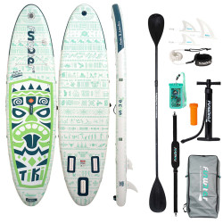 View product FunWater SUP paddleboard SUPFW05D Tiki 3,2m (green)