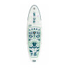 FunWater SUP paddleboard SUPFW05D Tiki 3,2m (green)