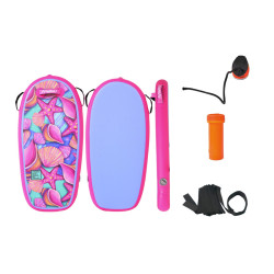 View product FunWater inflatable bodyboard ESIZ00089 1,1m (pink)