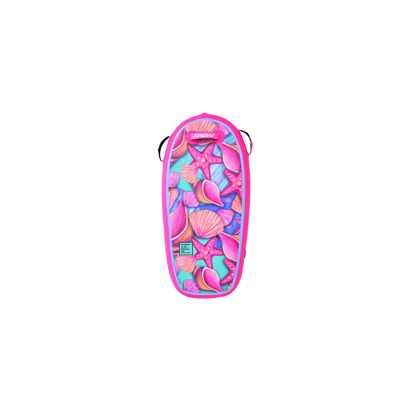 FunWater inflatable bodyboard ESIZ00089 1,1m (pink)