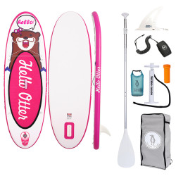 View product FunWater Tuxedo Sailor Children's SUP Paddle Board 2,4m (pink)