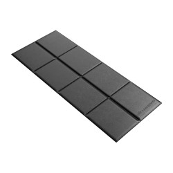 View product Urevo fitness equipment mat, 160 cm x 65 cm (black)