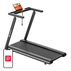 View product DeerRun X20 Foldable Incline Treadmill (Black)