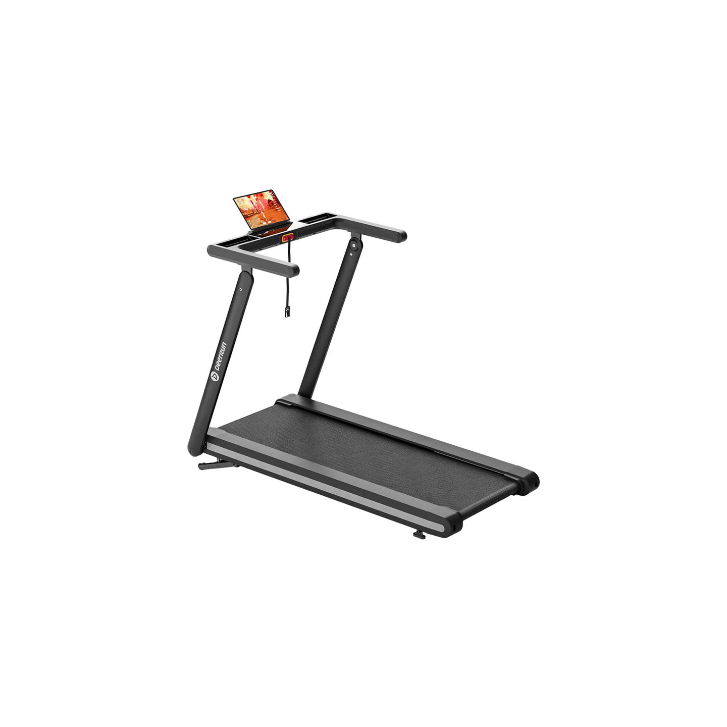 DeerRun X20 Foldable Incline Treadmill (Black)