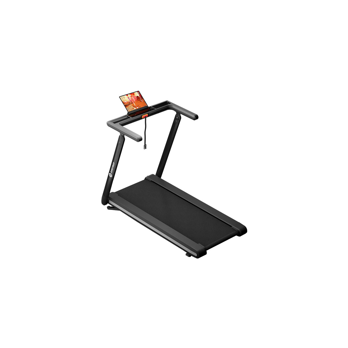 DeerRun X20 Foldable Incline Treadmill (Black)