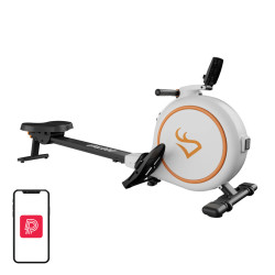 View product Deer Run RW600 Magnetic Rowing Machine (White)