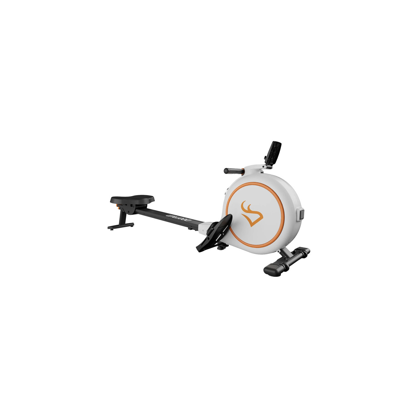 Deer Run RW600 Magnetic Rowing Machine (White)