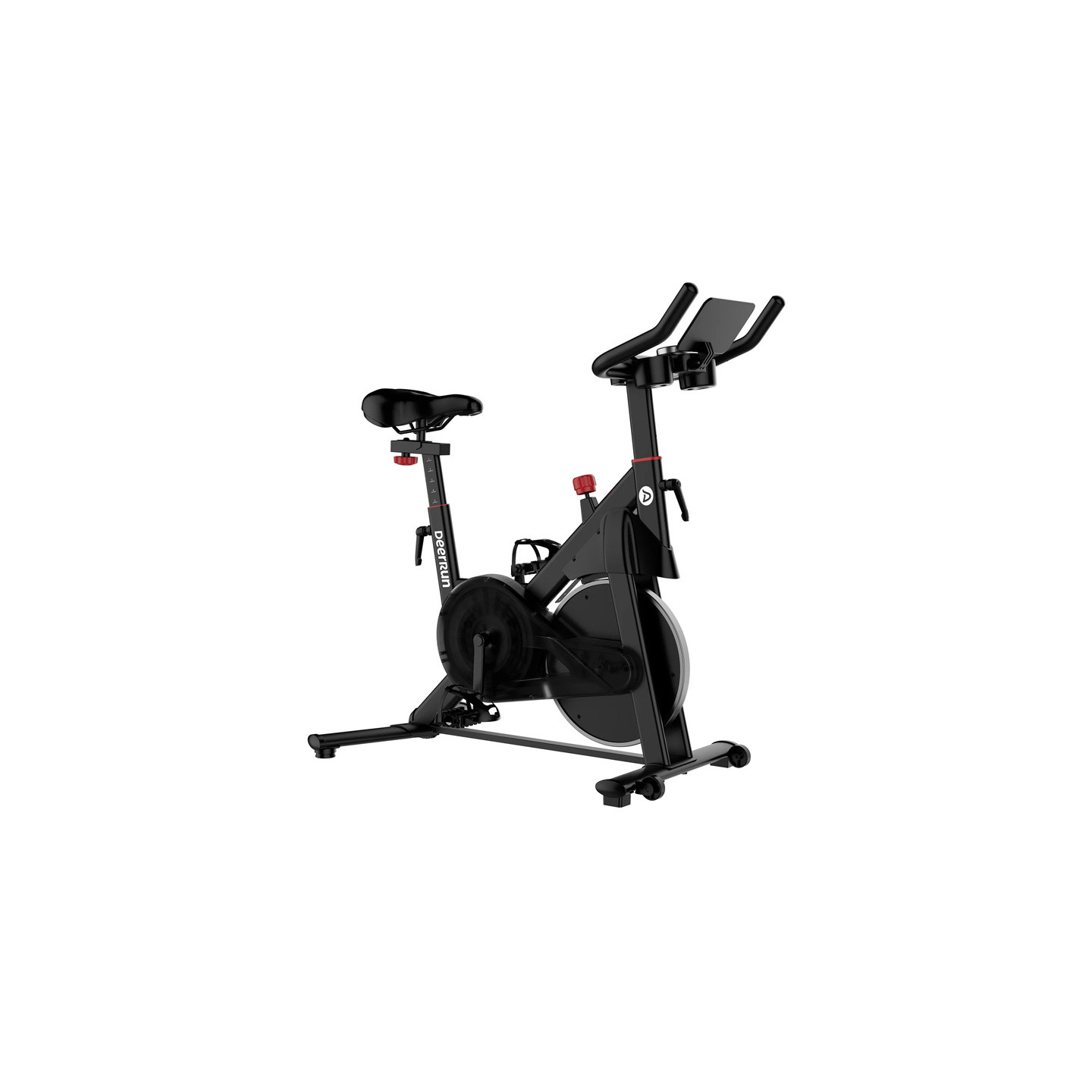 DeerRun S500 Pro exercise bike (black)
