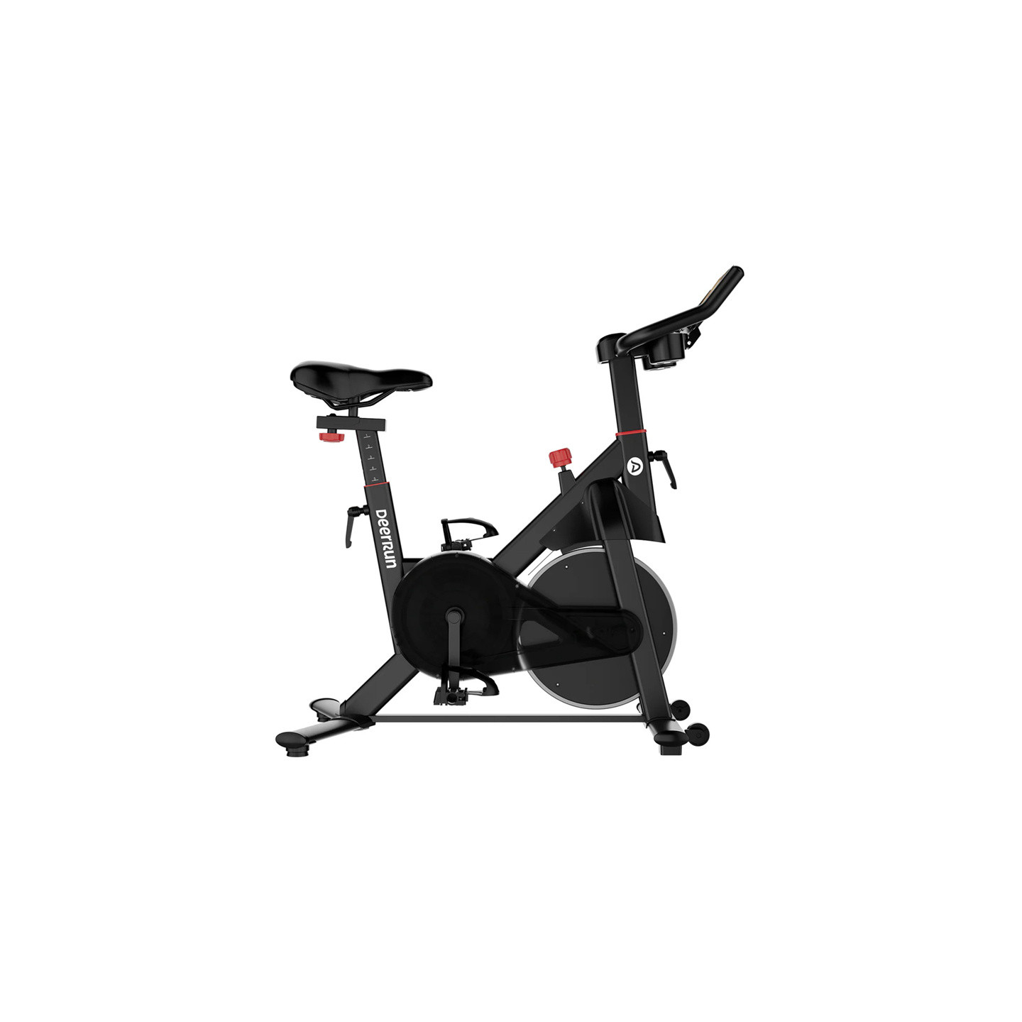 DeerRun S500 Pro exercise bike (black)