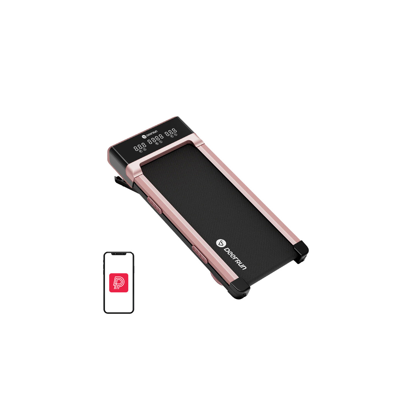 DeerRun Z10 Electric Treadmill (Pink)