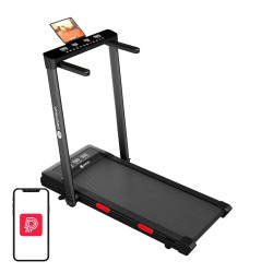 View product DeerRun Z10Pro folding electric treadmill (black)
