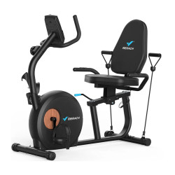 View product MERACH MR-S23B1-EU recumbent exercise bike (black)
