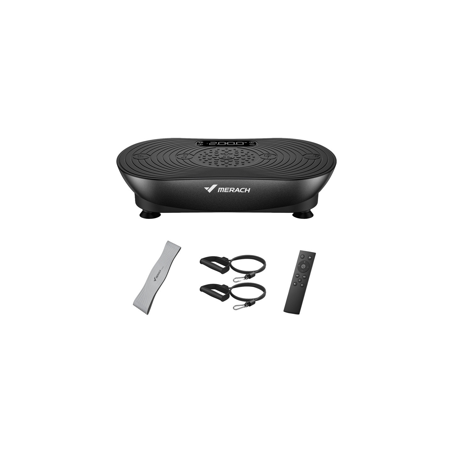 MERACH MR-2533B1-EU vibration platform (black)