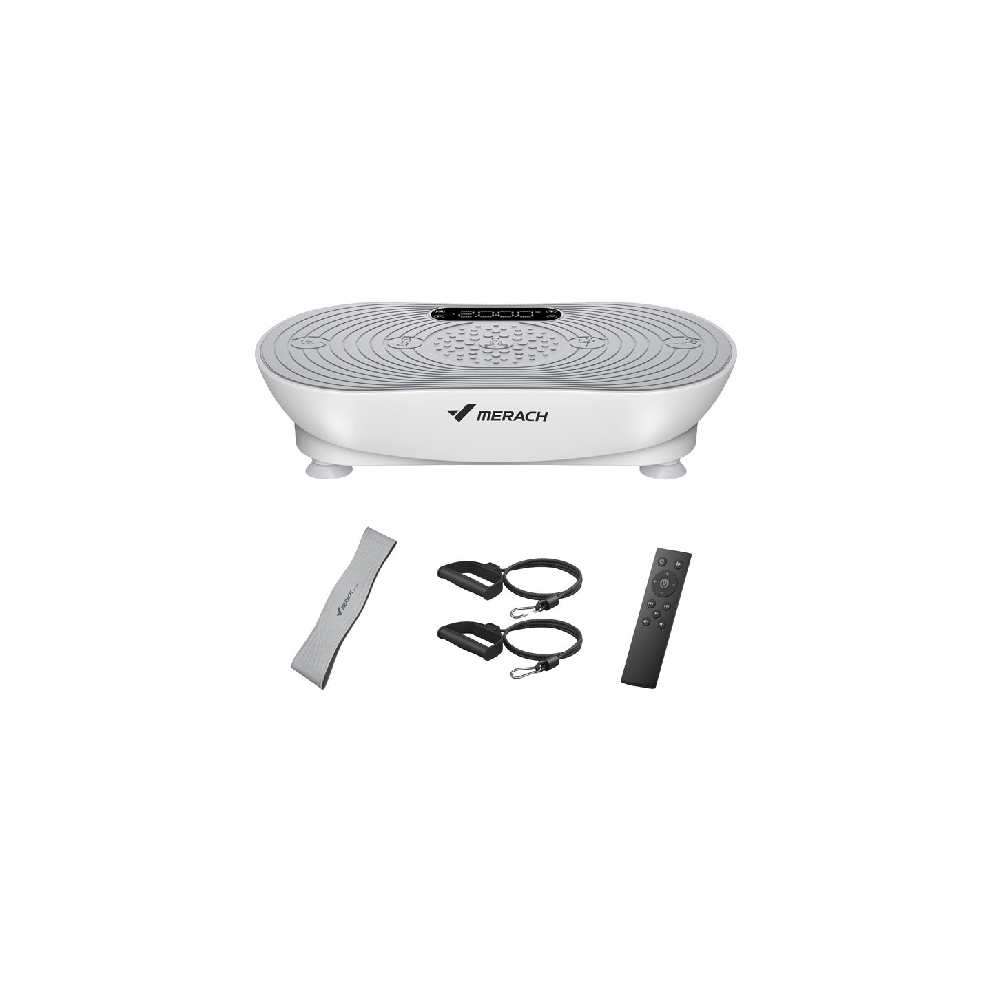 MERACH MR-2533W1-EU vibration platform (white)