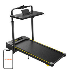 View product ACEZOE P20 Foldable Electric Treadmill (Black and Yellow)