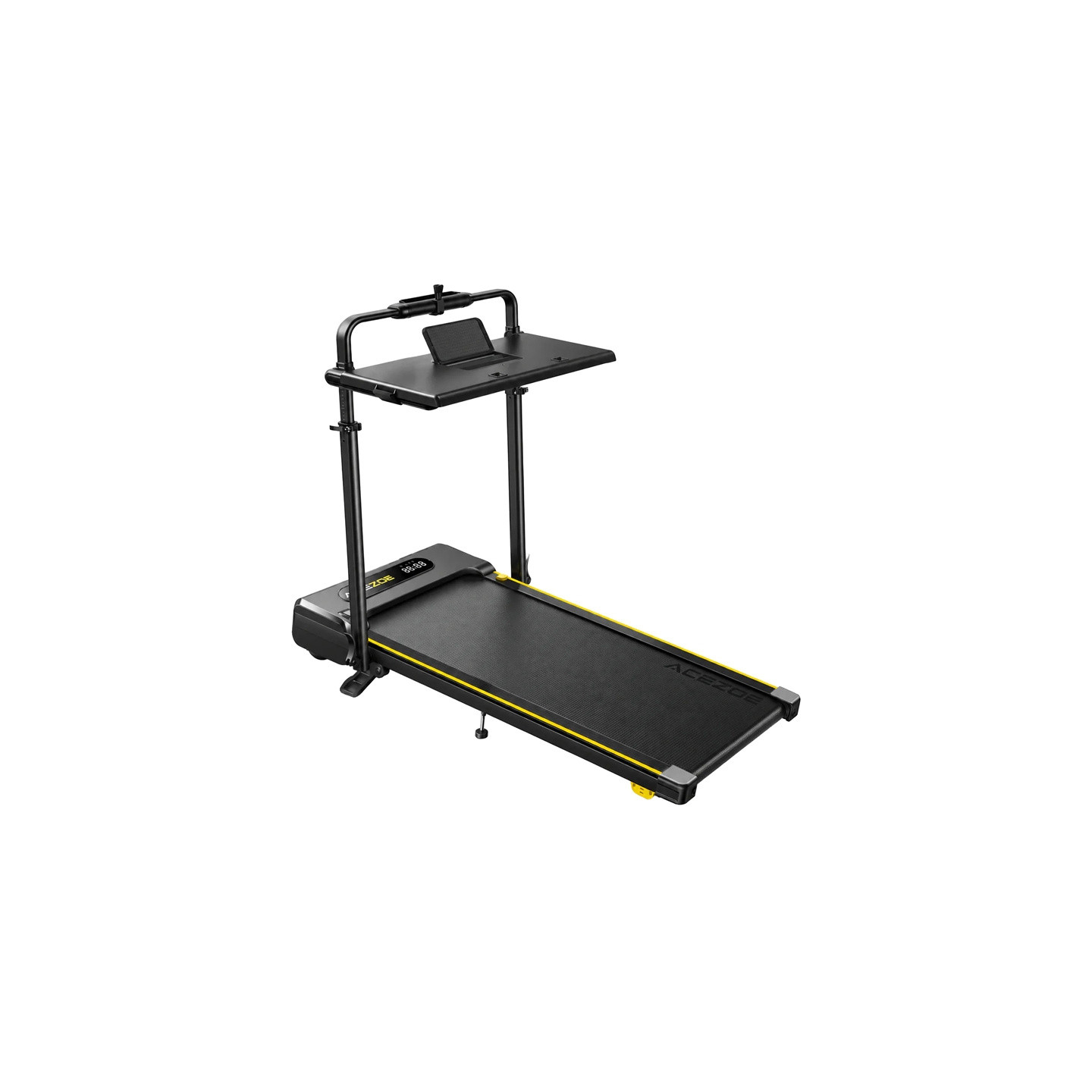 ACEZOE P20 Foldable Electric Treadmill (Black and Yellow)