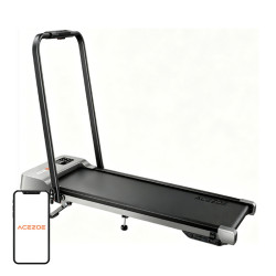 View product ACEZOE P12 Foldable Electric Treadmill (Black and Gray)