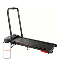 View product ACEZOE P12 Foldable Electric Treadmill (Black and Red)